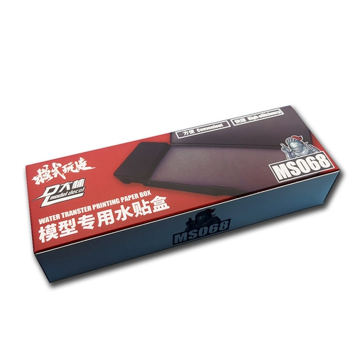 Режим модели 3G воспроизводить MS068 Инструменты для наклейки на наклейку с водой наклейка на стикер наклеивание