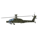3G модель Freedom F18027 1/48 Боевой корабль Apache камуфляж «Тигровое пятно»