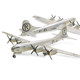 3g Model Edme Assembled Aircraft 12528 American B-29A Enora Musk Card Bomber