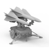 3G модель FOREART в сборе боевой машины R5903 1/35 Ракетная установка MIM-23 Hawk