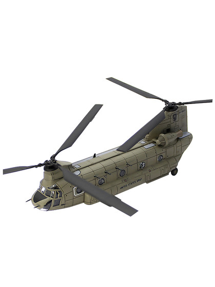 3g Model Edme Assembled Airplane 12624 Ch-47D/F/J/Hc.Mk.1 Helicopter 1/144