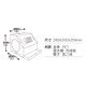 3g Godhand Gh-Ehsb Model Making Polishing and Grinding Tool Box with Magnifying Lens