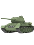 3G модель танка Т-3485 1945 года в сборе Завод 174 135