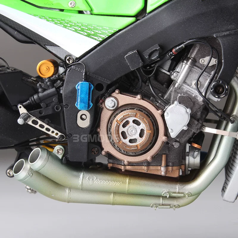 Tamiya, kawasaki, car model, 3G, scale 1:12