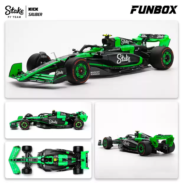 world.taobao.com: 3g Model Funbox 1/20 Chinese Grand Prix F1