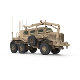 3G модель T-MODEL TK7360A 1/72 Buffalo MPCV Американский военный эвакуатор для разминирования буйволов