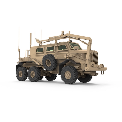 3G модель T-MODEL TK7360A 1/72 Buffalo MPCV Американский военный эвакуатор для разминирования буйволов