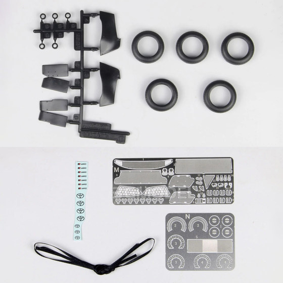 3g Model Belkits Bel026 Toyota Gr Yaris Rally1 Hybrid Wrc 2023