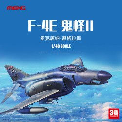 3g Model Meng Assembled Aircraft Ls-017 Mcdonnell Douglas F-4E Phantom Ii Fighter Jet