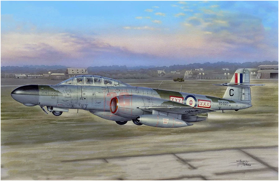 3G модель SPECIAL HOBBY 72437 Метеор Метеор NF MK.11 1/72