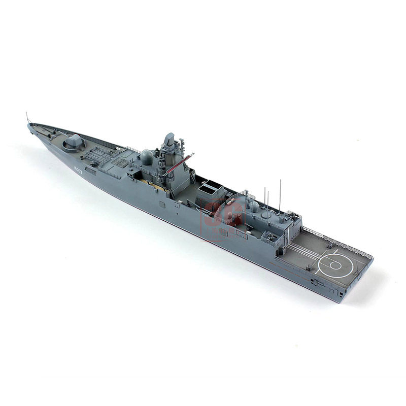 3G模型梦模型拼装舰船DM70015：重现俄罗斯22350型护卫舰的海上雄姿