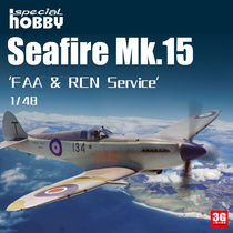3G model Special Hobby 48233 1 48 Seafire Seafire Mk 15 fighter