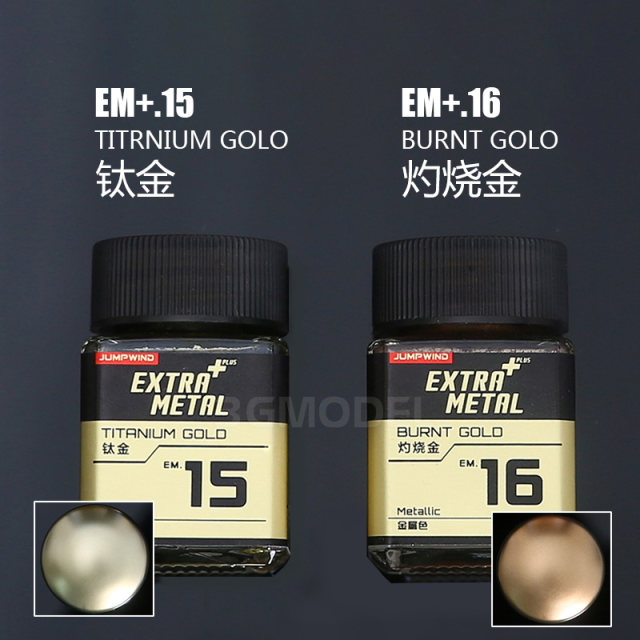 3G Model Craftsman Paint Gundam Figure Military Model Color Paint Super Professional Metallic Color EM/PM Series