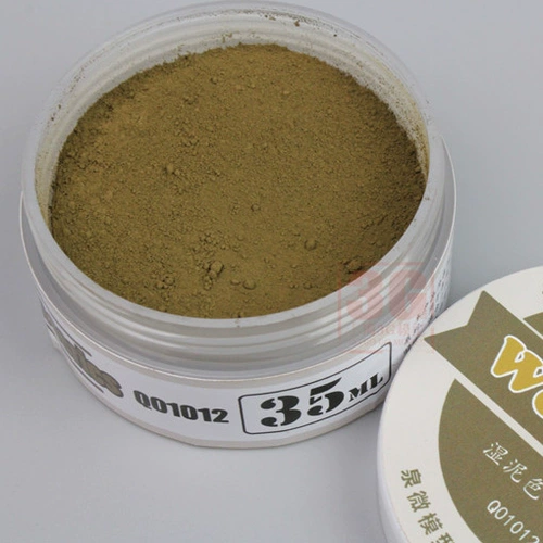 Модель 3G модель Quanwei военный Гандам Такайдо Диврантатная краска фиксированная линия разбавления натуральная старая земля 35 мл