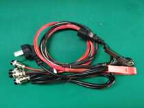 Wire clip of the discharge instrument 508