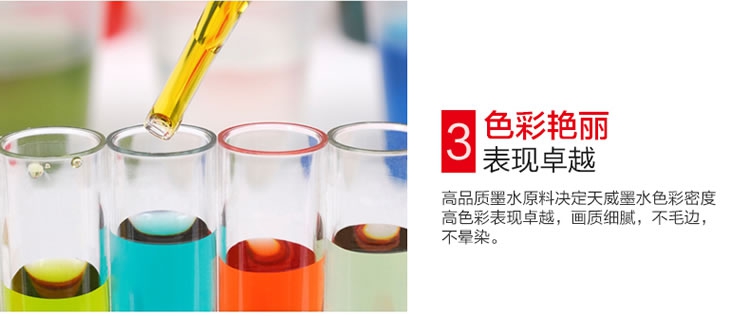 Mực in mực Tianwei / Canon 30ML Canon 810 815 15bk 830 Mực đỏ - Mực mực dye uv