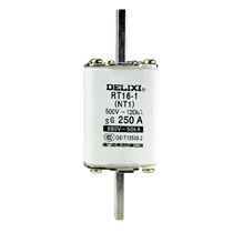 Original Delixi fuse core RT16-1 250A 200A blade contact fuse NT1