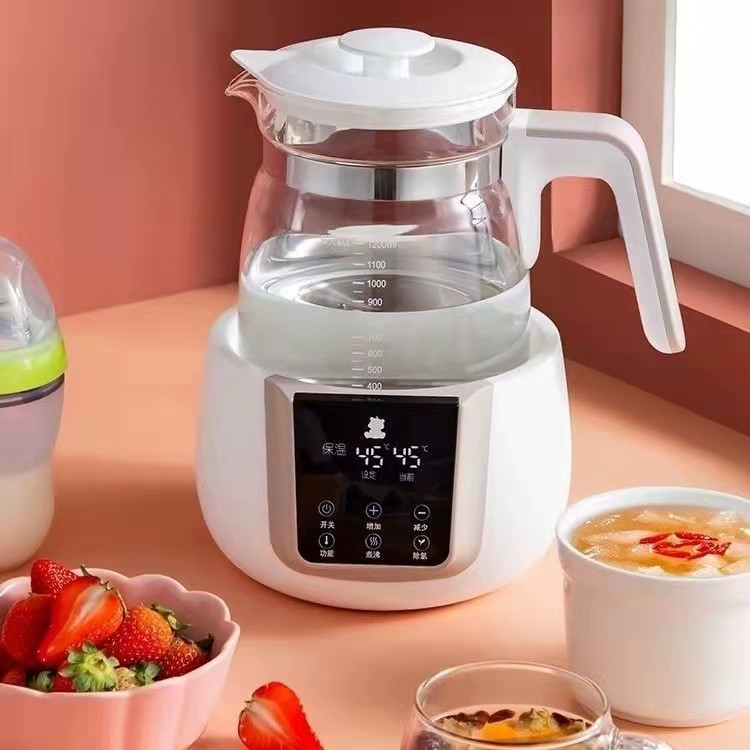 Little white bear baby constant temperature milk conditioner thermal insulation kettle hot water intelligent milk machine milk powder automatic warm milk warmer
