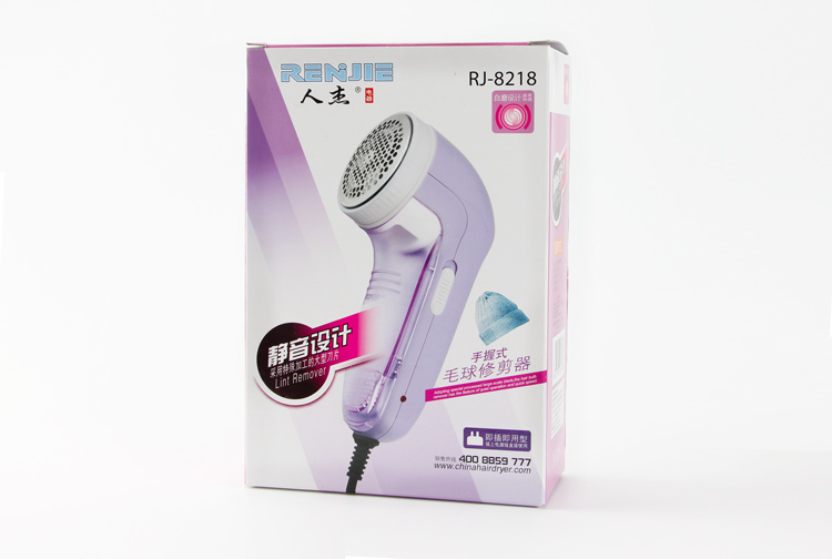 máy cắt lông xù quần áo công nghiệp	 Tông đơ cắt tóc Renjie RJ8218 Máy cạo râu cắm vào bóng Cắm và chơi công suất cao 5W - Link Remover máy cắt lông vải