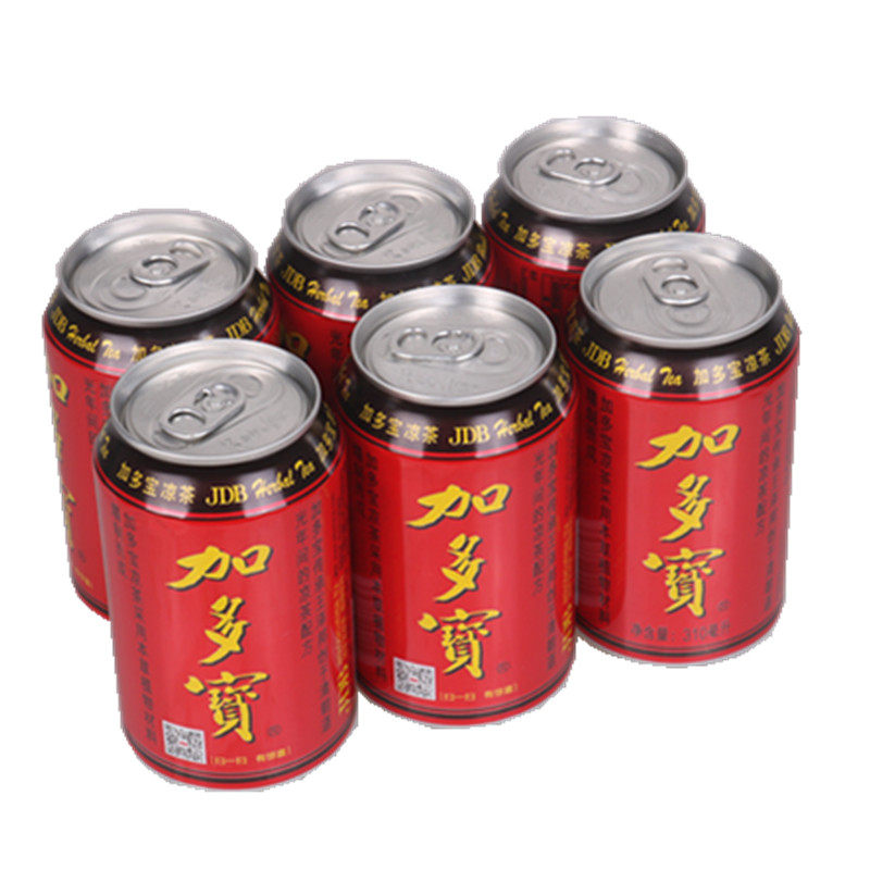 Jaduobao Herbal Tea JDB310ml * 6 cans of bulk plant herbal tea drink