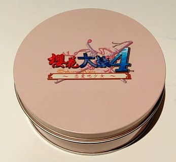 pc Genuine Cherry Blossom War 4 Luxury version of the surrounding Sakura Wars 4 cups cushion