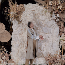 Sydney paper color soft paper for wedding arrangement paper ins Wind diy wedding scene paper art decoration hand kneading paper