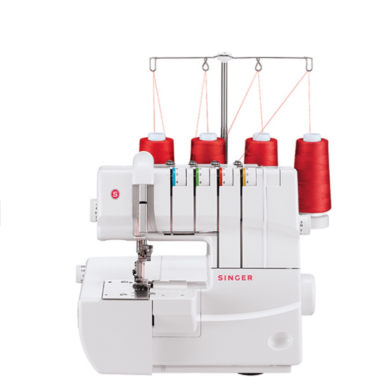 Overlock Sewing Machine Singer 970 Household Overlock Machine Heavy Machine 1500 Zhen Shan Mei 2000 High Cost-Performance Ratio Overlock Sewing Machine Singer 970 Household Overlock Machine Heavy Machine 1500 Zhen Shan Mei 2000 High Cost-Performance Ratio