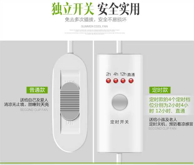 Zhongliantai quạt nhỏ quạt sinh viên ký túc xá văn phòng đầu giường với gió nhỏ quạt điện phòng ngủ clip im lặng quạt phun sương mini