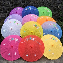 Craft Umbrella Dance Parachute Classical Dance Photography Parasel Oil Paper Umbrella Decoration Umbrella Decoration Umbrella Performance Umbrella Chinese Wedding Supplies