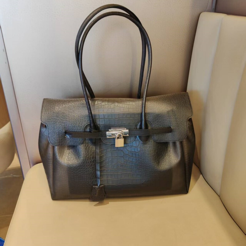Jellyfirkin Korean Style Jelly Bag Crocodile Pattern Tpu Jelly Bag Handbag Large Capacity Tote Bag Jellyfirkin Korean Style Jelly Bag Crocodile Pattern Tpu Jelly Bag Handbag Large Capacity Tote Bag