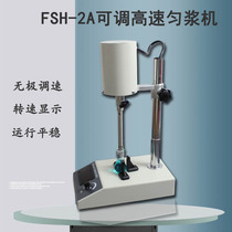 FSH-2A RCD-1A adjustable high speed homogenizer adjustable high speed disperser homogenizer