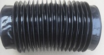 Rubber cloth telescopic sleeve Canvas temperature duct Soft connection screw protective sleeve Dustproof telescopic organ bellows