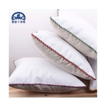 Cross Stitch Blank Holding Pillow Back Cushion 8 Color Embroidered Cloth Optionnel 4 Color Roll Edge Optionnel can be set
