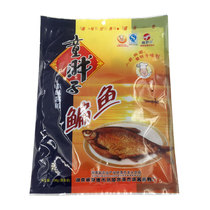 Hunan specialty Tong fat sauce plate bream 198g bagged spicy fish pieces fish boy fish steak snacks snacks