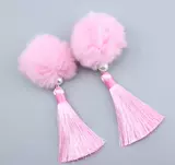 Детский аксессуар для волос с кисточками, бархатная заколка для волос, праздничнные шпильки для волос, ципао для влюбленных, подарок на день рождения