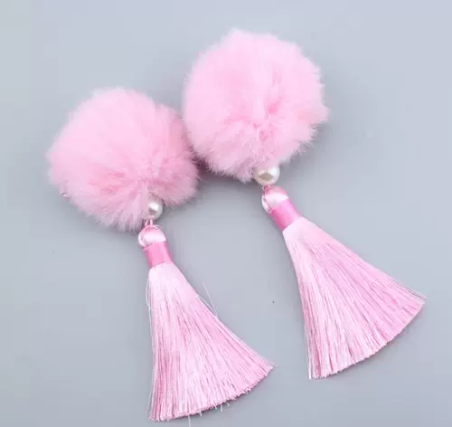 Детский аксессуар для волос с кисточками, бархатная заколка для волос, праздничнные шпильки для волос, ципао для влюбленных, подарок на день рождения