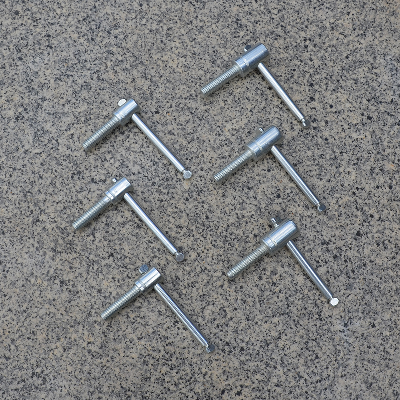 Vise accessories chassis adjustment screw