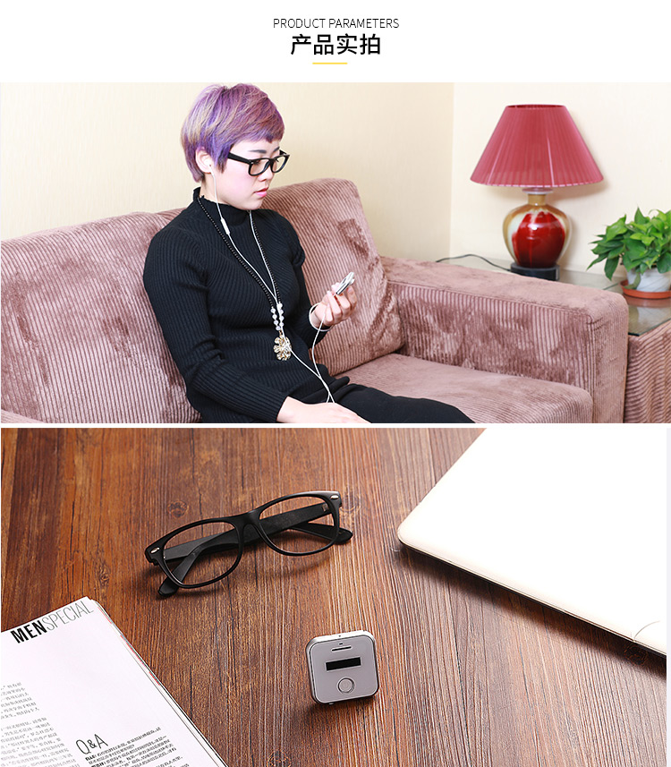máy nghe nhạc tai nghe bluetooth Ring R300 phiên bản nâng cấp thể thao Máy nghe nhạc MP3 lossless mini student Walkman màn hình ghi U may nghe nhac mini
