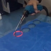 过滤布电热开孔刀 化纤布开孔器加热电热刀热切刀编织布熔切刀