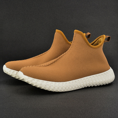 Монашеская обувь 春秋新款僧鞋和尚鞋男女出家人尼姑鞋子运动软底僧人透气飞织单鞋