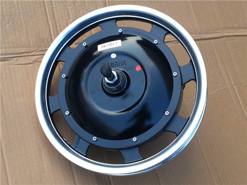 Suitable for Shanye electric car old model force speed God GT1 16 inch one 48v350w brushless 2 5 aluminum wheel motor