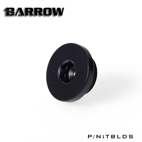 Barrow 黑/亮银/白/金 超薄型 内六角止水锁头 TBLDS