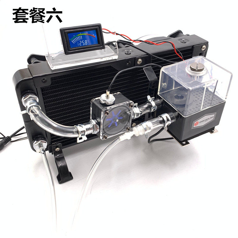 手机 笔记本水冷外置改装散热器 电脑游戏机散热器300TAll水冷