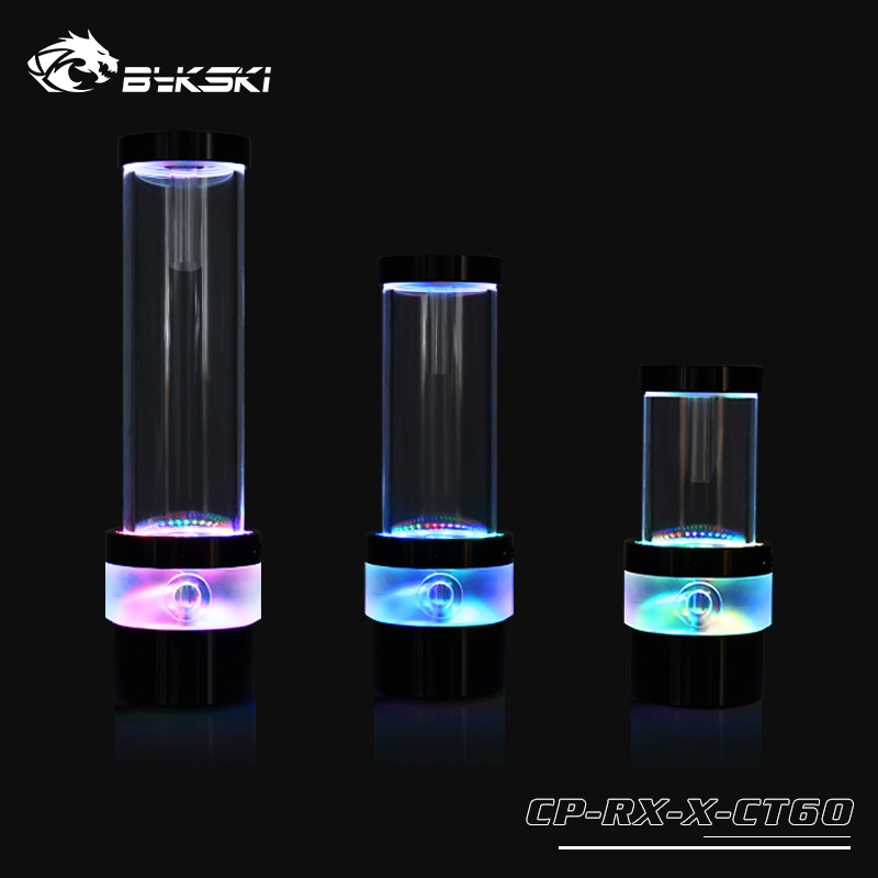 Bykski CP-RX-X-CT60 DDC水箱水泵组合 新款静音一体泵RGB/幻彩