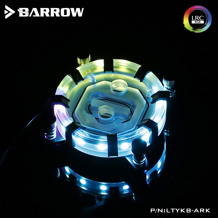 Barrow 电脑CPU水冷头 DIY水冷散热器INTEL平台限量版 LTYKB-ARK