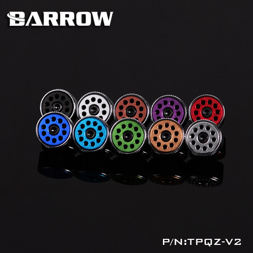 Barrow 亮银色 2016年新款手自一体型排气阀 TPQZ-V2