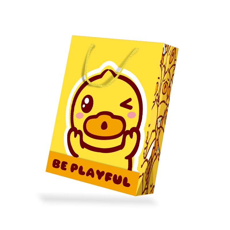 Сумка-хватка B.Duck, экологичная сумка для друзей, льняная сумка, подарочная на день рождения