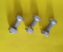 Hot dip galvanized screw Hot dip galvanized screw m12