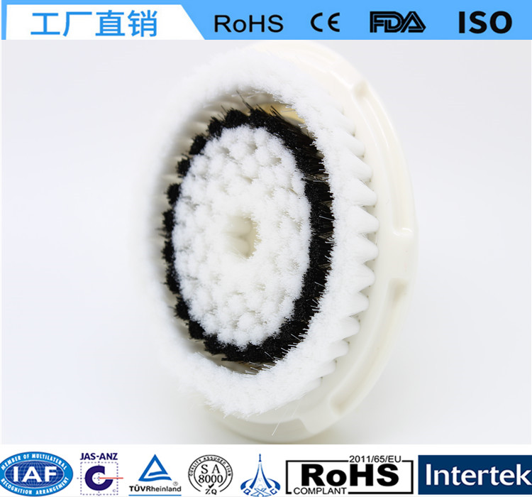 American cleansing artifact cleansing instrument face-washing artifact face-washing instrument pore cleaner ordinary sensitive replacement brush head