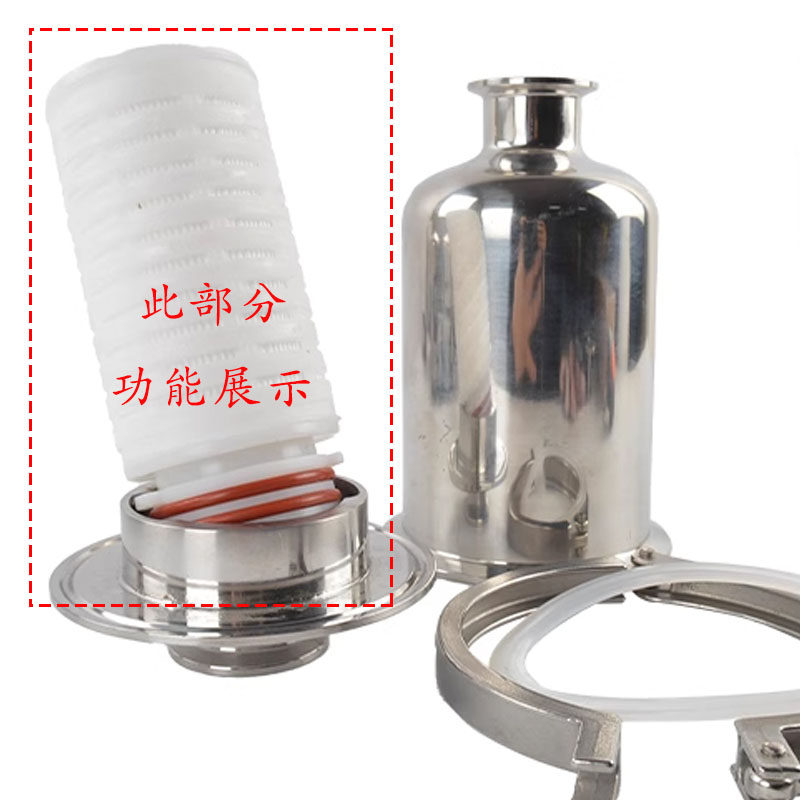 cnc加工/铣床 304不锈钢226型滤芯专用接口配件 不锈钢过滤器连接口专用加工件 You